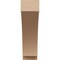 Ekena Millwork 5-inch W x 14-inch D x 18-inch H Imperial Rough Cedar Woodgrain TimberThane Knee Brace, Primed BRCUR05X14X18IMPRCPR - alternate 4